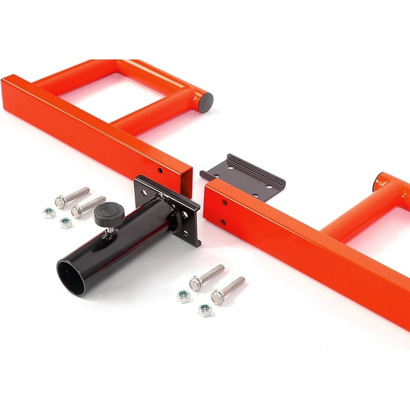 Olympic Barbell Landmine Handle Attachment Multi Grip Strength Training Tool New