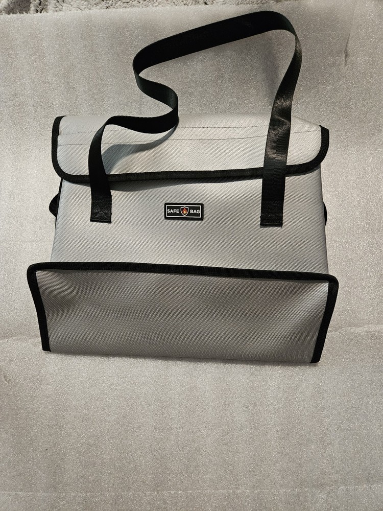 Fire Proof Safe Bag New