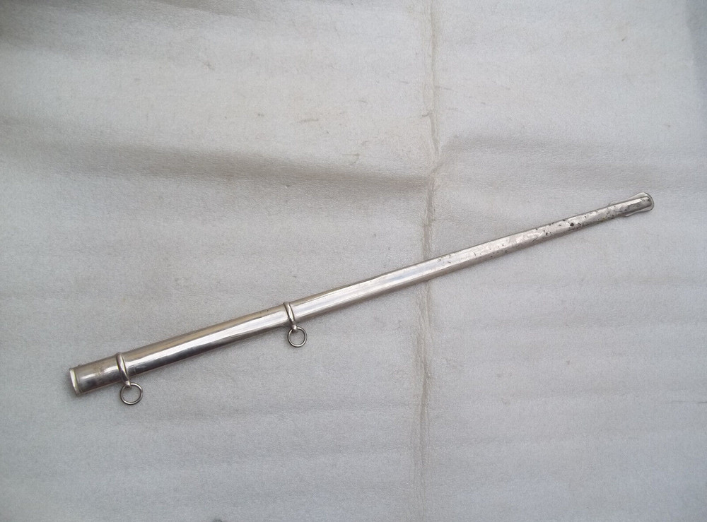 Antique British Military Sword Scabbard