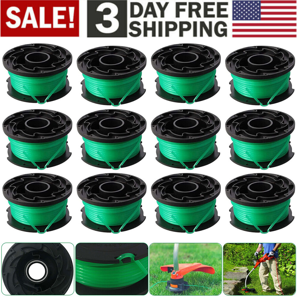 SF-080 Auto Feed String Trimmer Spool Line for Black & Decker GH3000 Model NEW