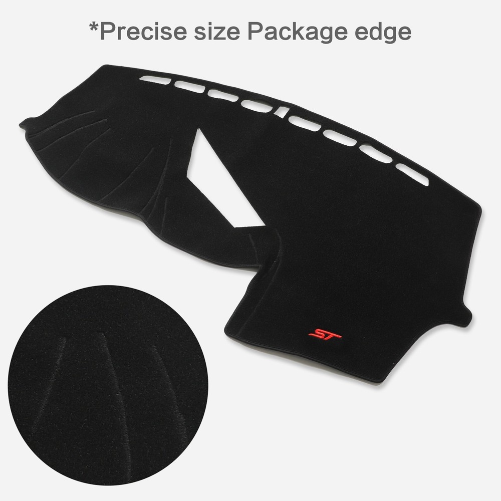 Dashboard Cover Pad for Focus ST 2012-2018 Dash Mat Dashmat Carpet Accessories