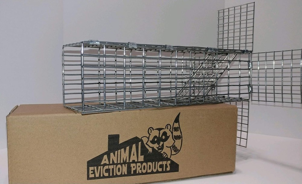 3"x3" Squirrel Door Excluder Valve with Adjustable Flaps - Humane Solution