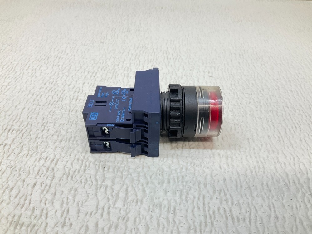 WEG BC01F Red Illuminated Momentary Push Button BCO1F (TSC)
