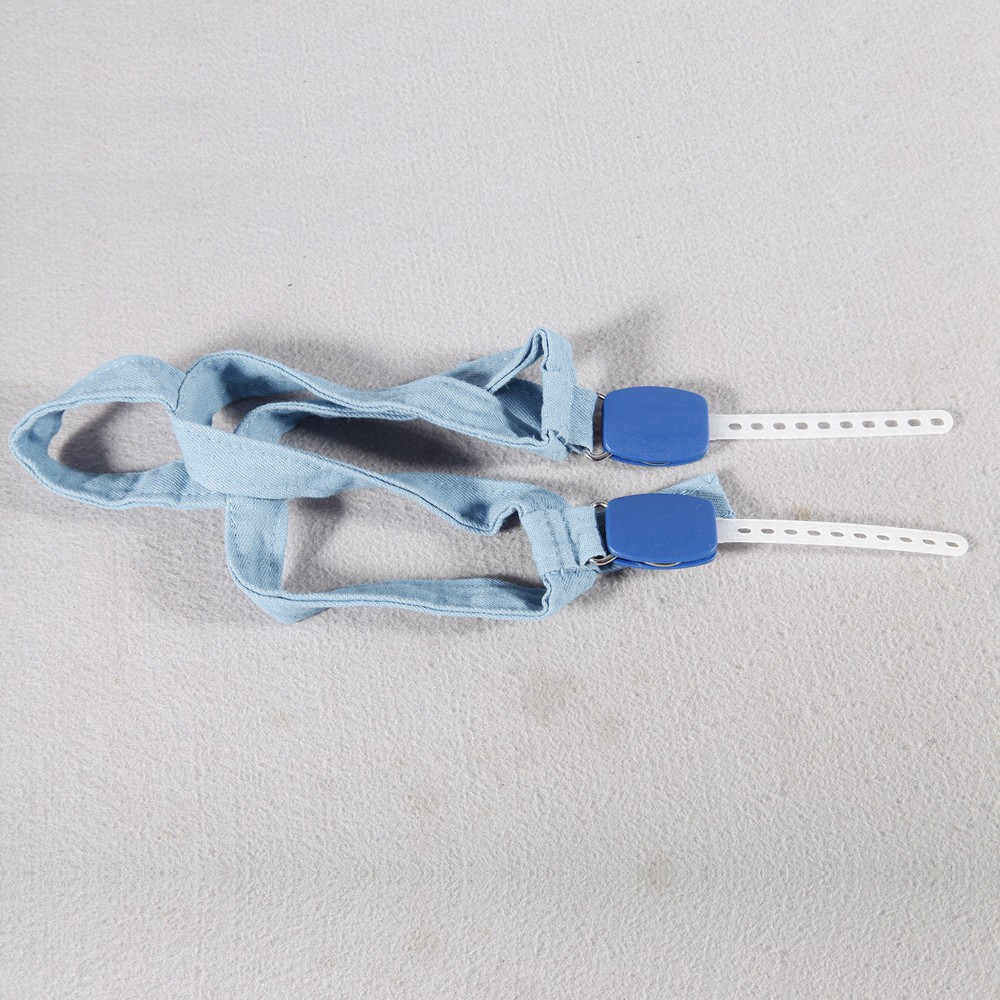 Dental large Orthodontic High Pull Strap High-Pull Headgear Safety Blue Strap