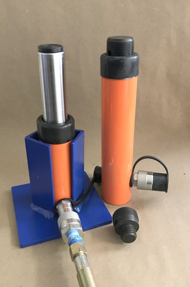 CHIEF frame machine auxiliary Ram set 2 rams 1 Base push frames up 10 TONS best