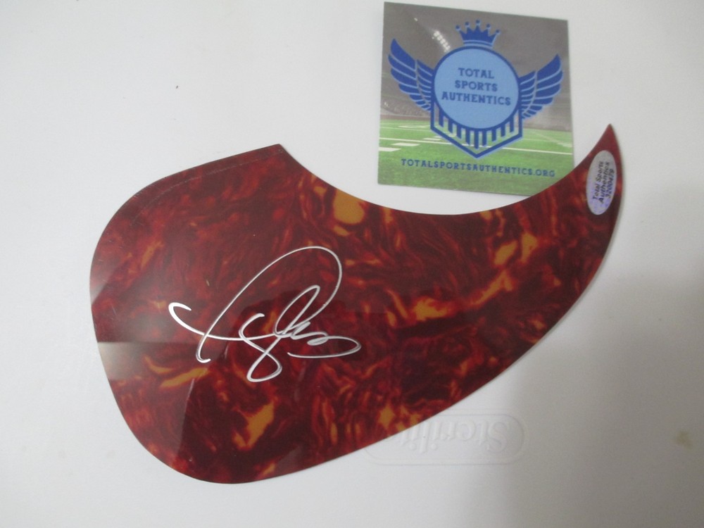 Pop Icon Taylor Swift Autographed Pickguard