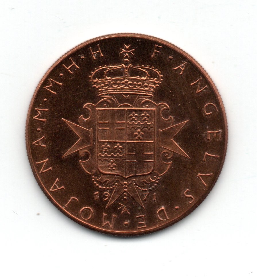 BEAUTIFUL 1971 MALT COIN