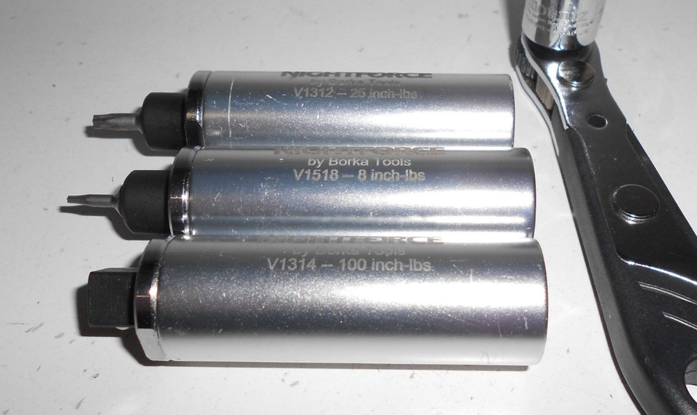 Borka Tools Precision Torque Driver Combination Kit Free Shipping