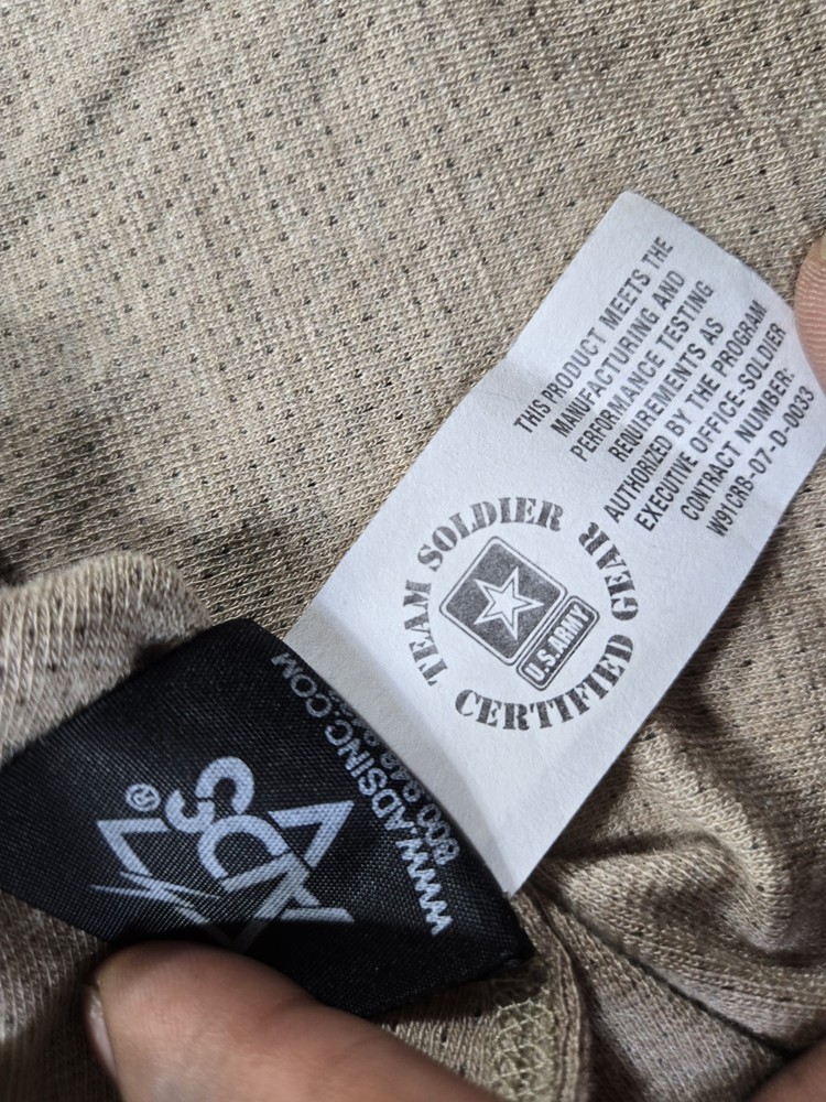 Peckham FREE Undershirt Base Layer Mens Medium Regular Tan Fire Resistant USA