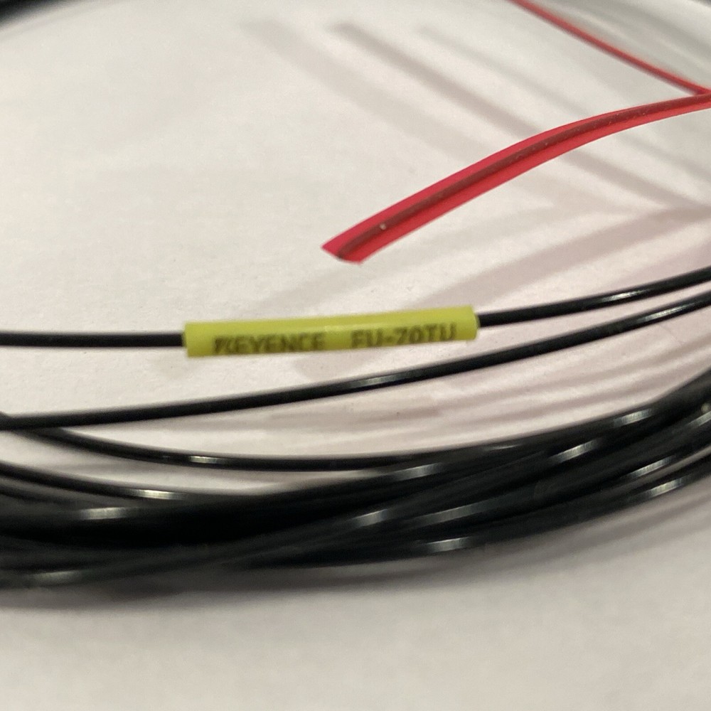 Keyence FU-70TU Thrubeam Type Fiber Unit Sensor