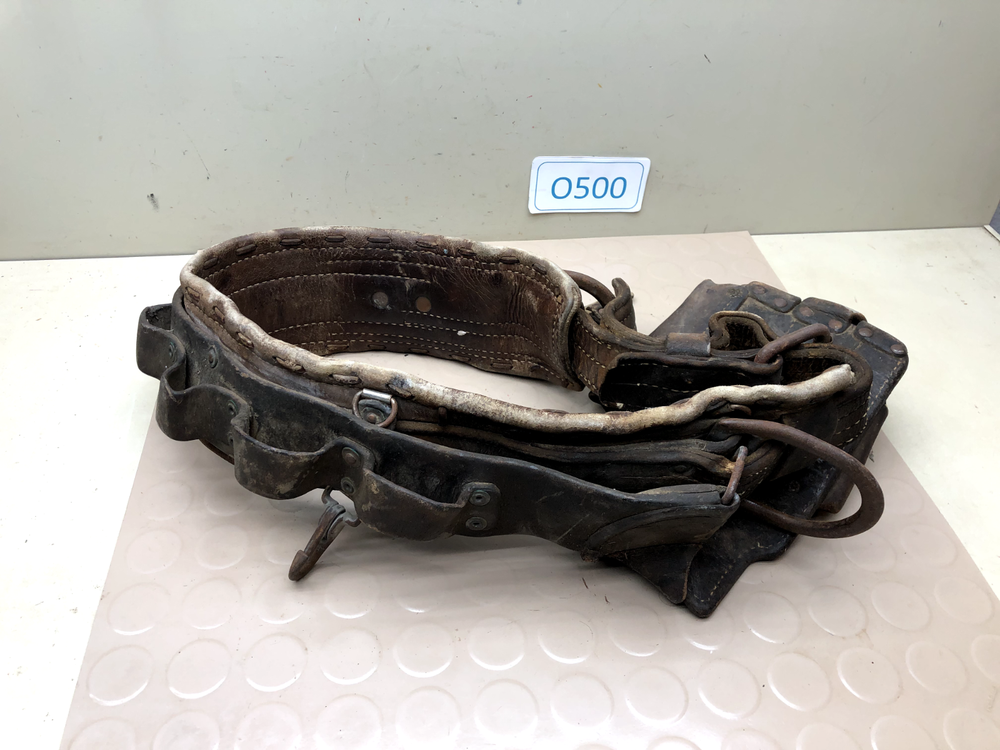Vintage Lineman Belt Harness