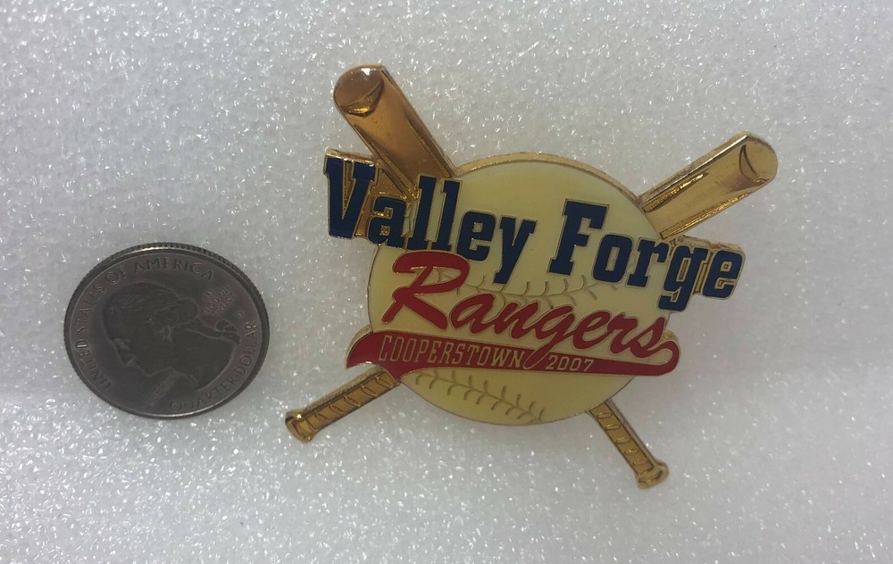 2007 Valley Forge Rangers Baseball Pin