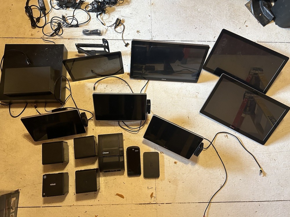 USED Complete Toast POS System
