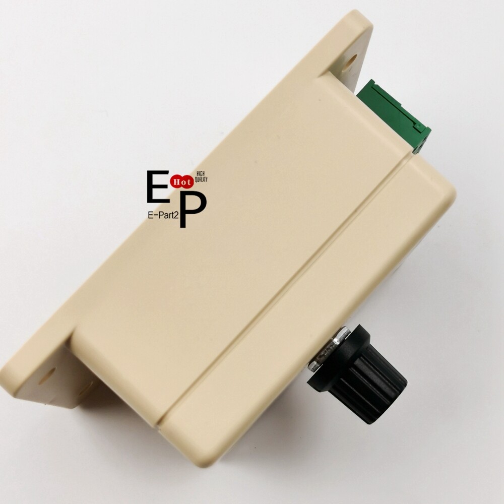 12V-24V 8A Manual Dimmer Switch With Terminals For LED Strip Light Mountable