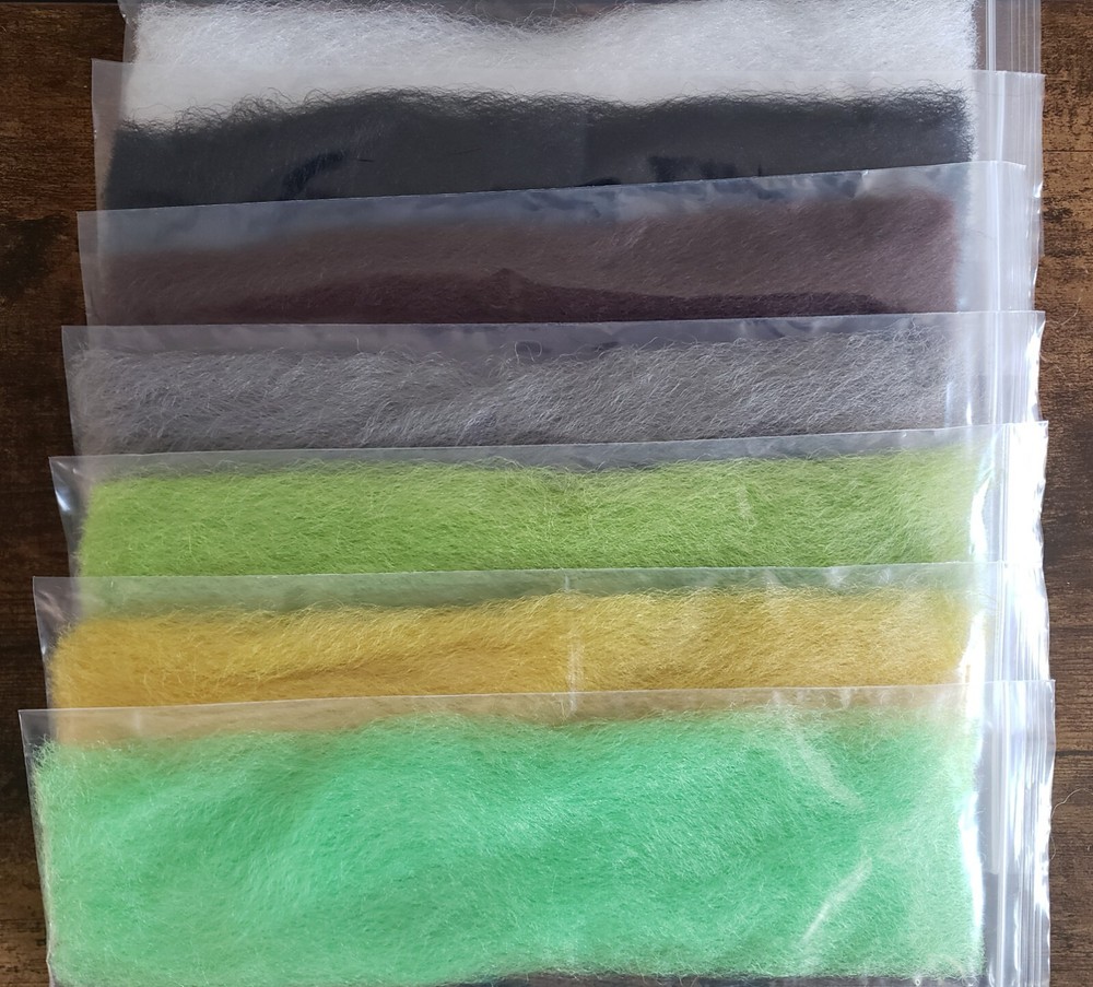 Polypropylene Yarn (EP Fiber Substitute) (Multi Color)