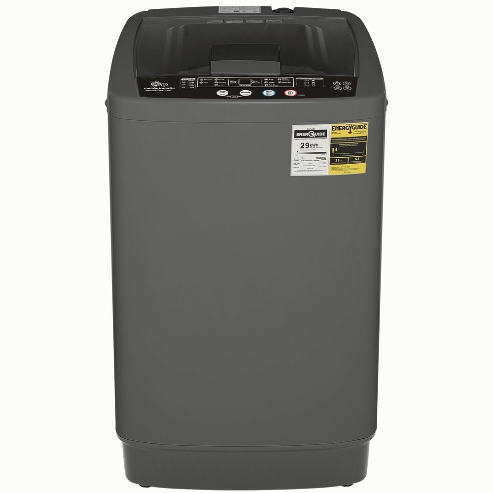 Portable Washing Machine 13.5Lbs Capacity Full-Automatic Washer with 10 Programs