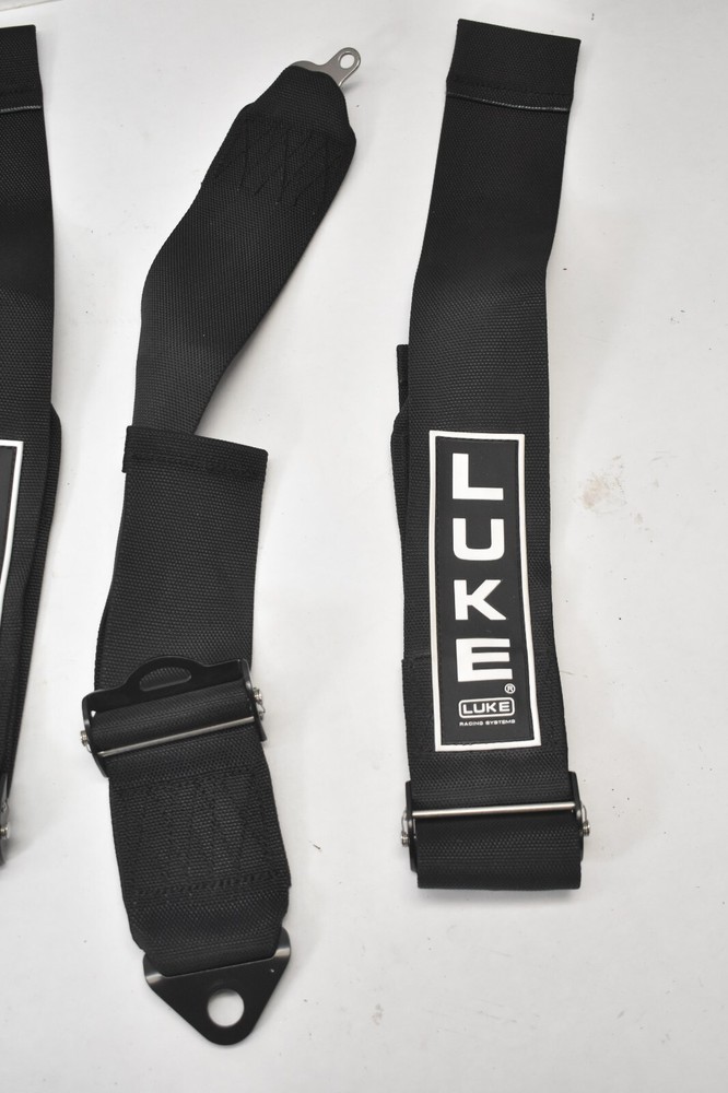 Luke Racing System 4 Point Pull Up Laps Road Harness Belt Replacement Assembly