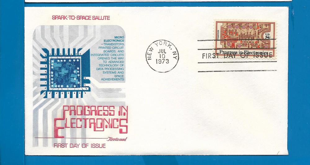 Scott 1501 Progress in Electronics Jul 10, 1973 Fleetwood  BOXA