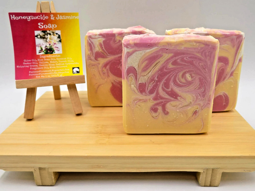 Honeysuckle and Jasmine Bar Soap