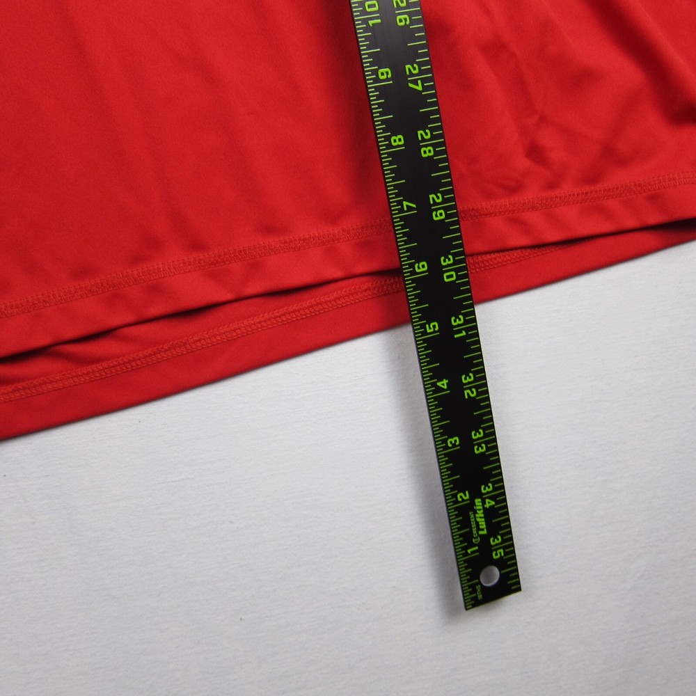 Puma Pullover Red Jacket XL Polyester Longsleeve
