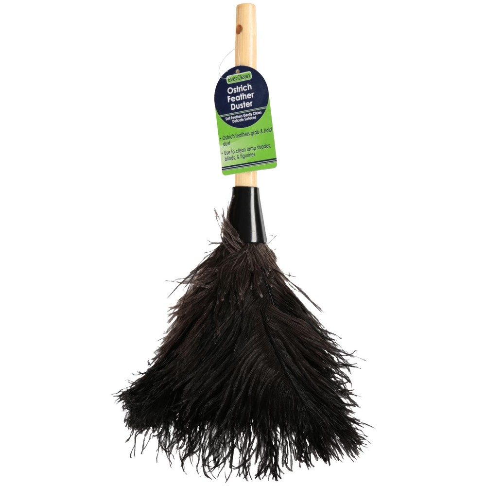EverClean Ostrich Feather Duster Soft Dusting Cleaning Tool