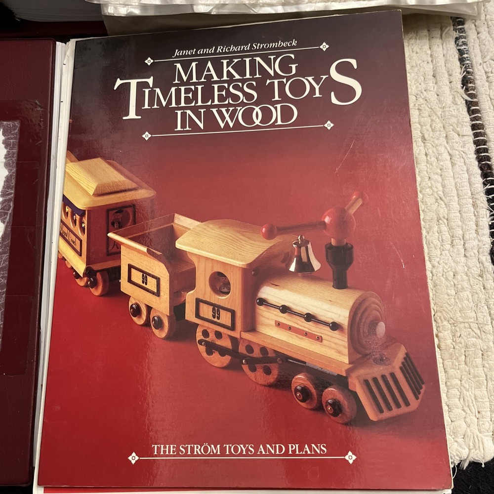 Woodworking Toy Plans