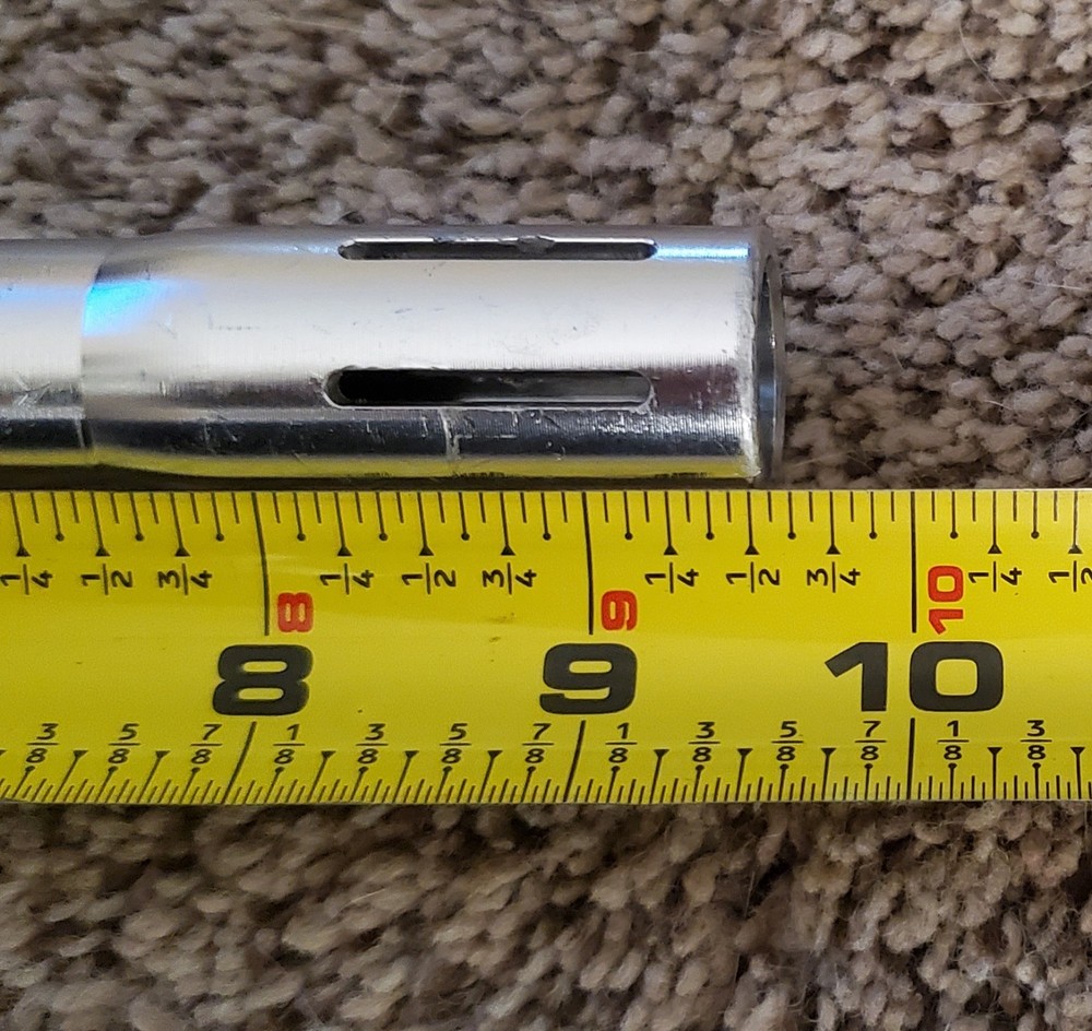 Spyder 9.5 Inch Silver Barrel