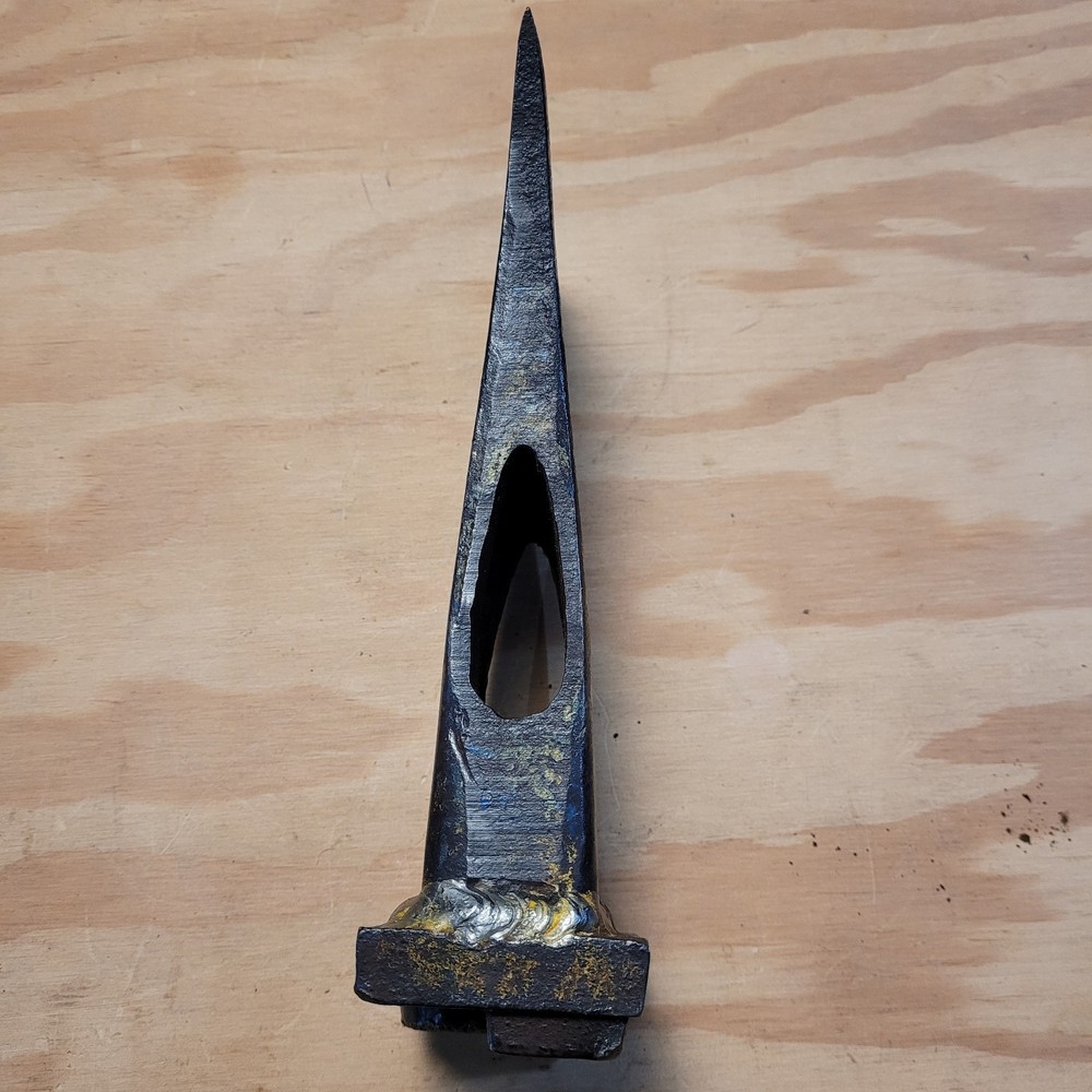 Collins Rafting Patern Axe Head- Log Stamp - D9 - Sierra Nevada Logging Tool
