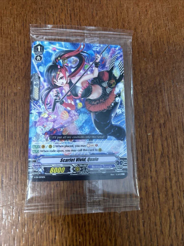 101 Vanguard Card fights Packs New Sealed