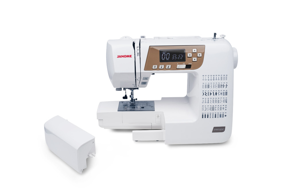 Janome 3160QDC-T Gold Computerized Sewing Machine