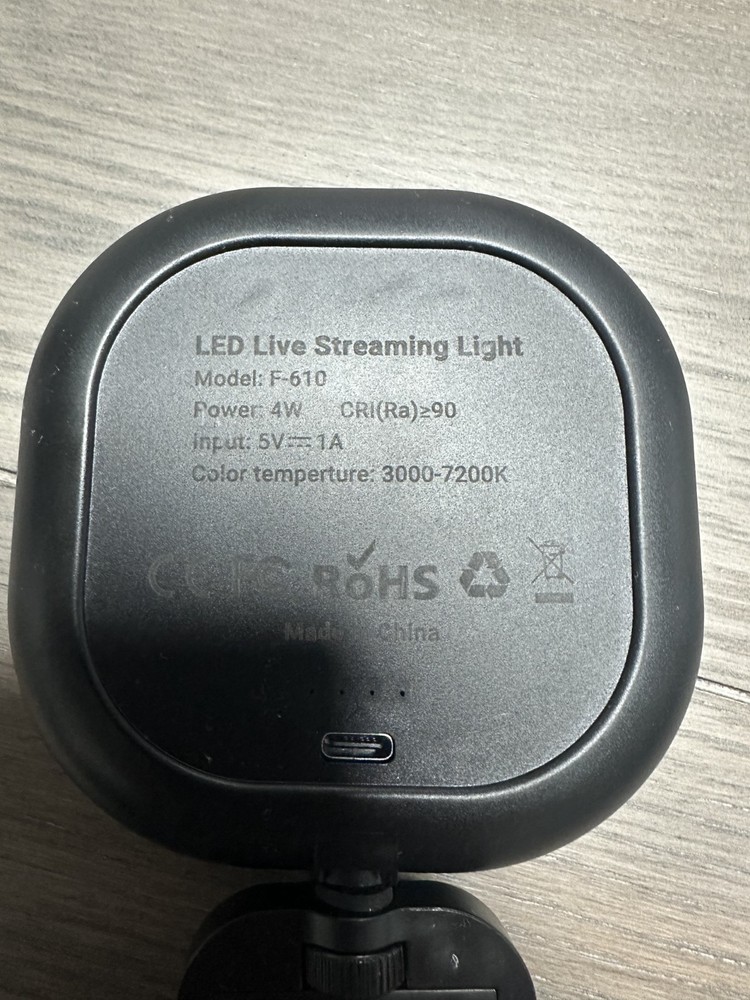 Online Streaming Kit , Microphone, Camera, Light