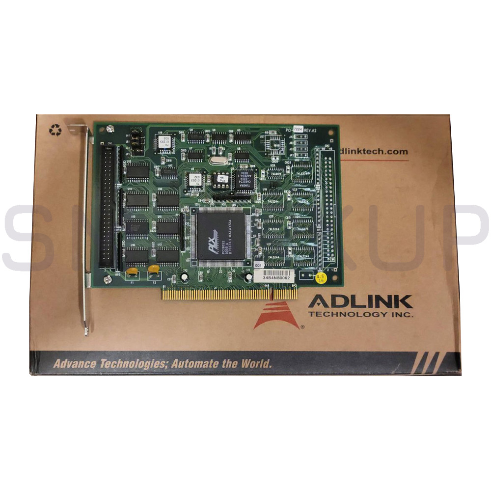 Used & Tested ADLINK PCI-7224 Interface Card