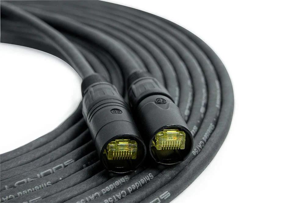 SoundTools SuperCAT Pro Grade Shielded CAT5e etherCON Cable 10 feet