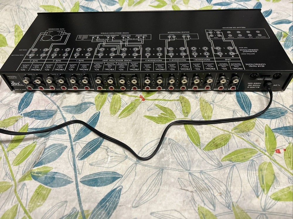 Dbx 400x Program Route Selector