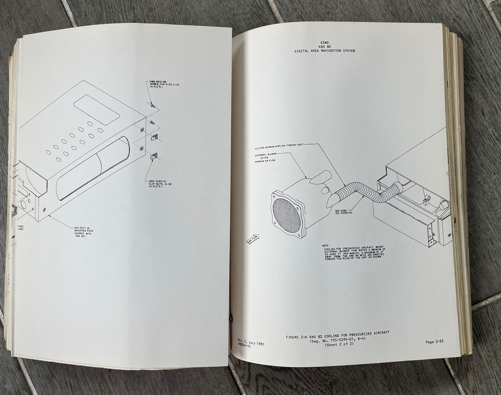 Beechcraft 65 (L-23F) Autopilot Flight Manual King KFC 200 Flight Control System