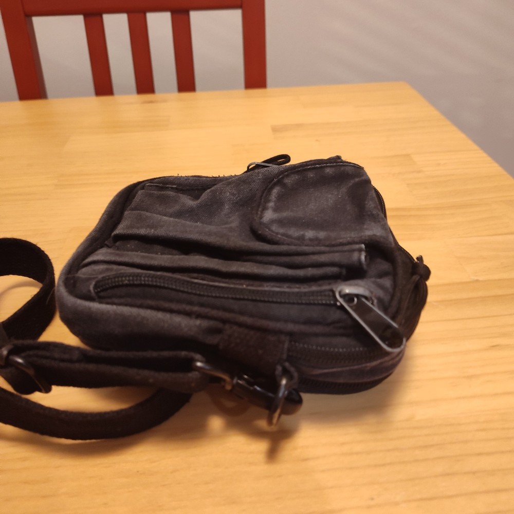 Rothco Excursion Organizer Shoulder Bag Black