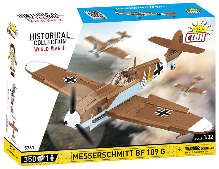 COBI Messerschmitt BF 109 G Fighter : Set #5761