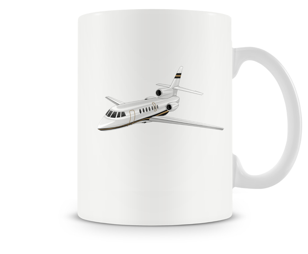 Dassault Falcon 50 Ceramic Coffee Mug - 15oz.