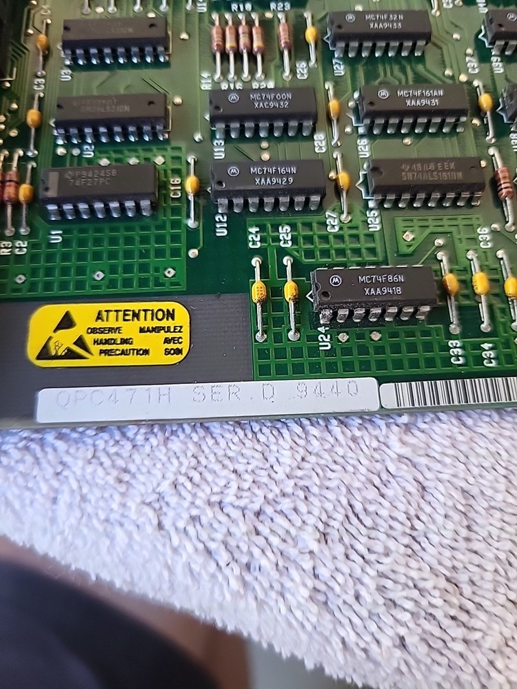 QPC471H NORTEL NETWORKS CLOCK CONTROLLER CARD