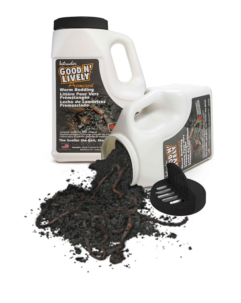 Good N' Lively Premixed Worm Bedding, 5-Pound Container