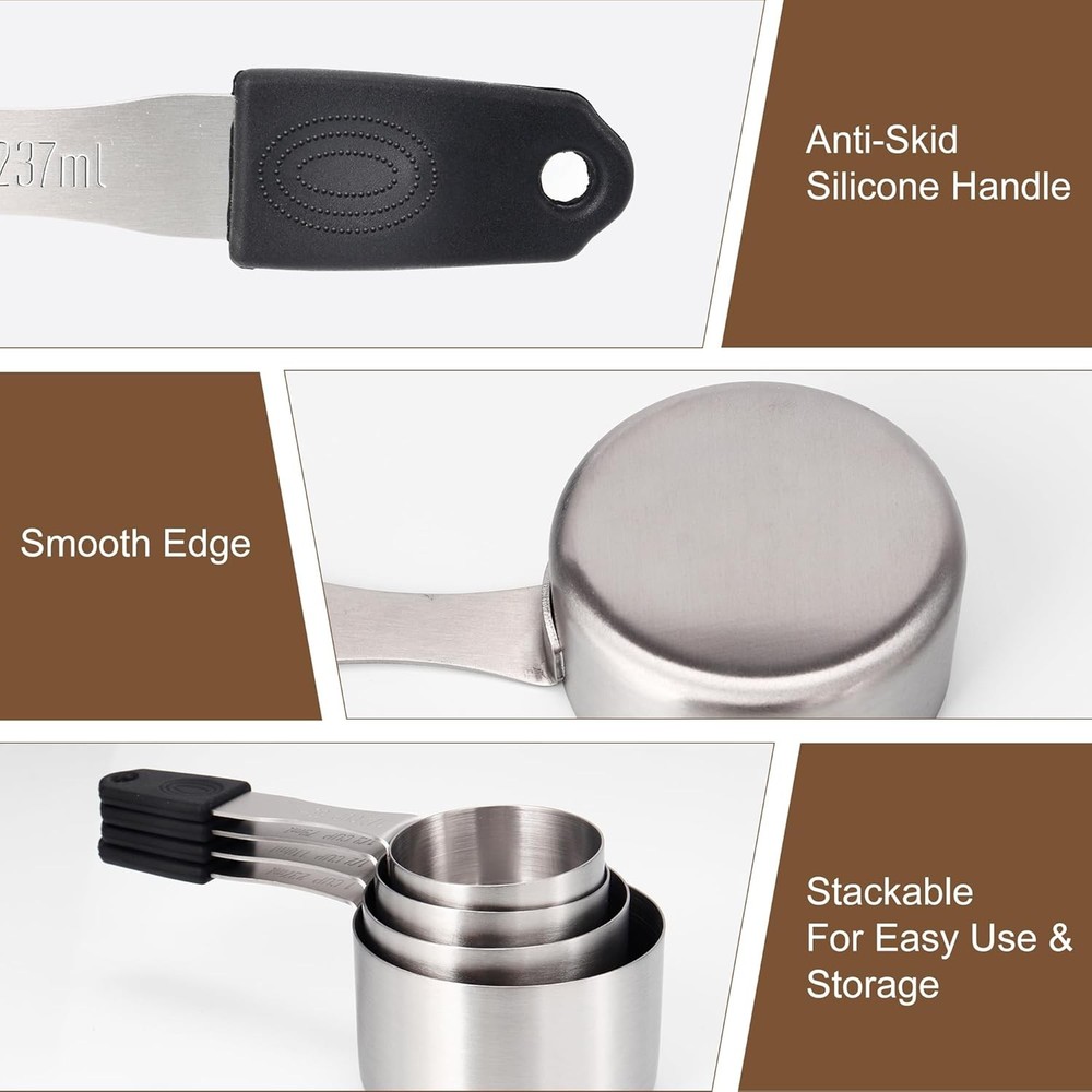 Magnetic Measuring cups and spoons Set