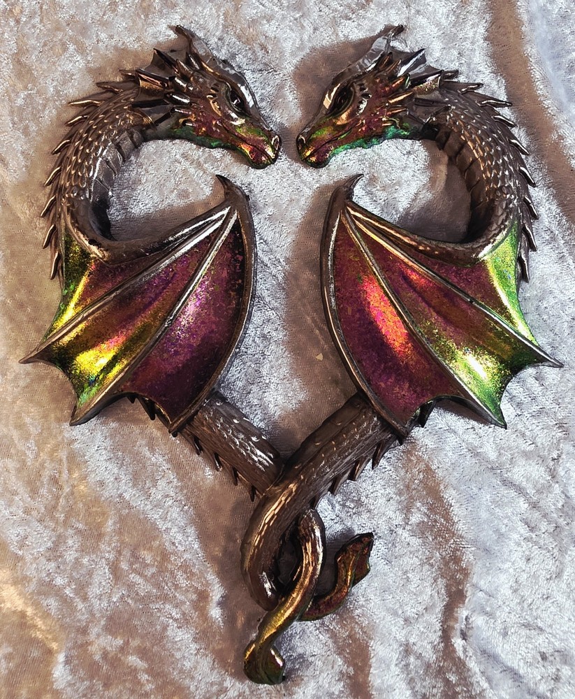 Handmade Mythical Love Dragons