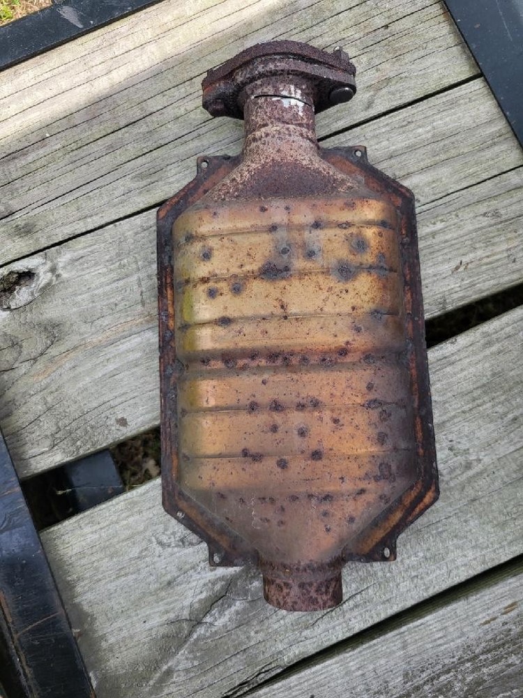 scrap catalytic converter