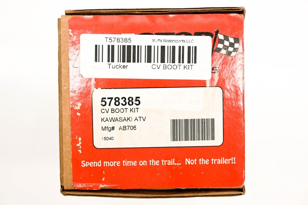 Motor Master AB706 CV Boot Kit NOS