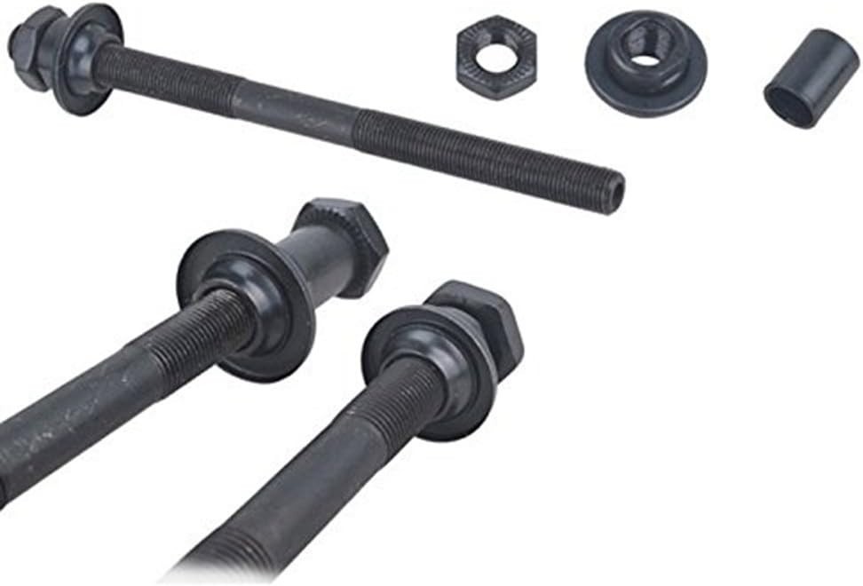 Essential Quick Release Axles for Mountain & BMX Bikes, Iron Construction