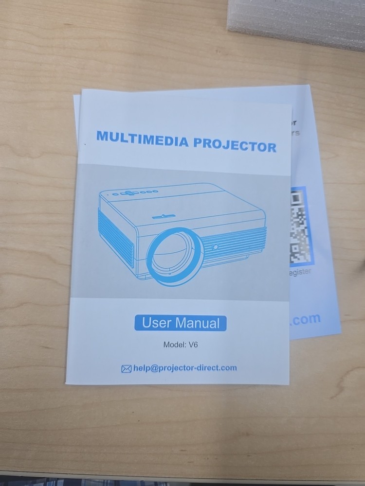 Multimedia Projector (V6)