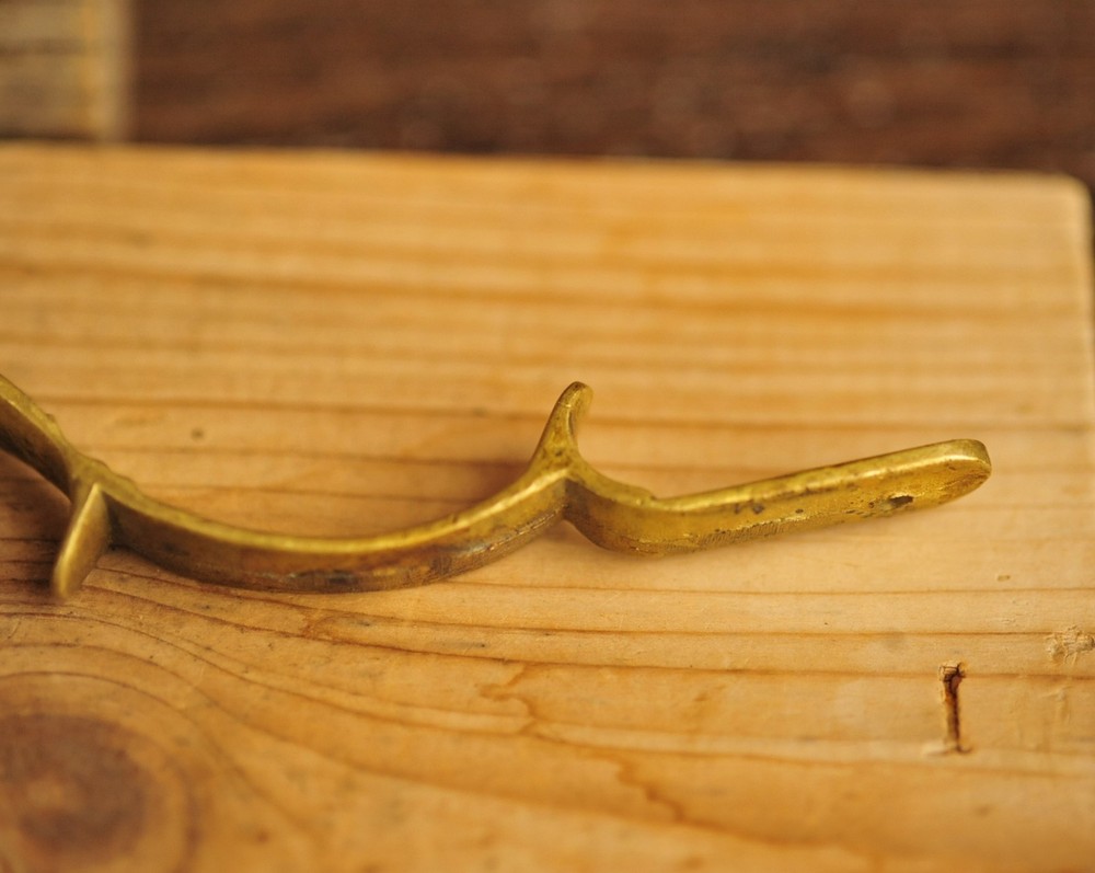 Trigger Guard Brass CVA Hawken Black Powder Muzzleloader