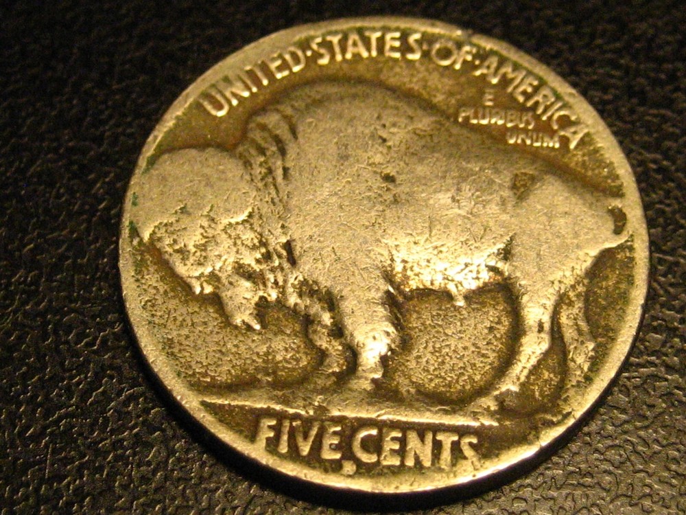 1916-D Buffalo Nickel