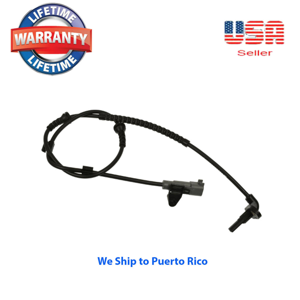 2 Abs Speed Sensor Front Right & Left Fit Chevrolet Sonic 2012-2020