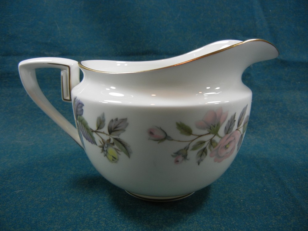 Royal Worcester June Garland Pattern Large Creamer